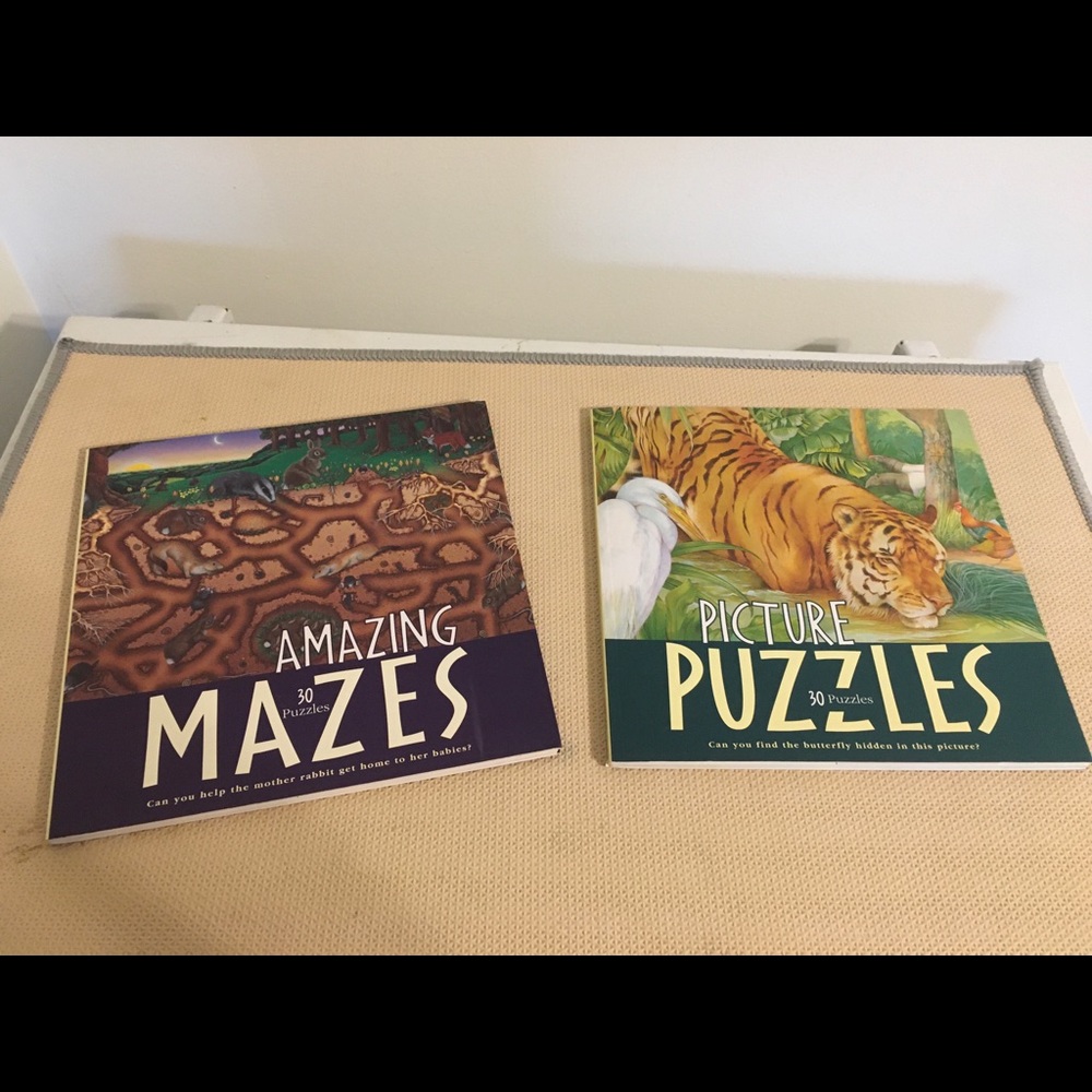 Amazing Mazes & Amazing Puzzles 2002 Templar Books